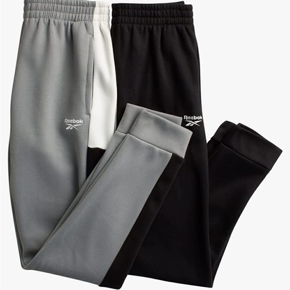 Reebok Fleece Joggers/Sweat/Pants 